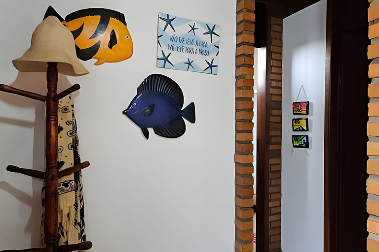 Piscina, Sauna, Ar-cond. e Praia