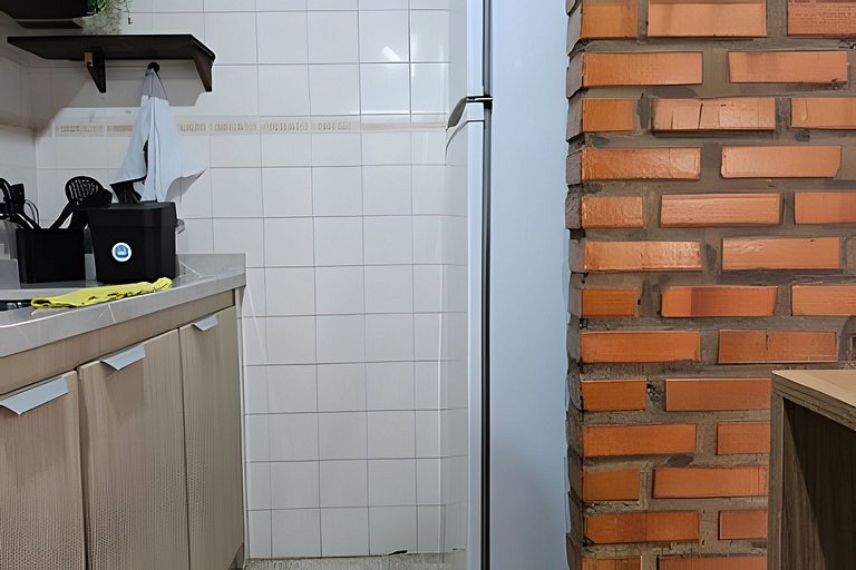 Piscina, Sauna, Ar-cond. e Praia