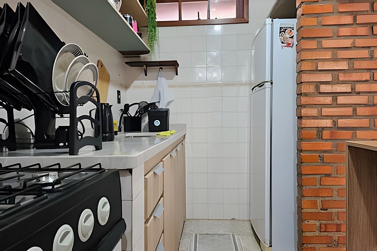 Piscina, Sauna, Ar-cond. e Praia