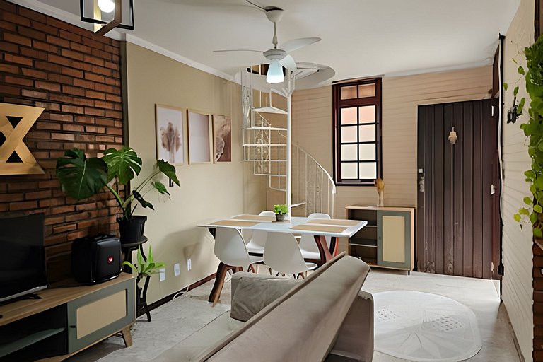 Casa com piscina e sauna em condomínio fechado em Saquarema