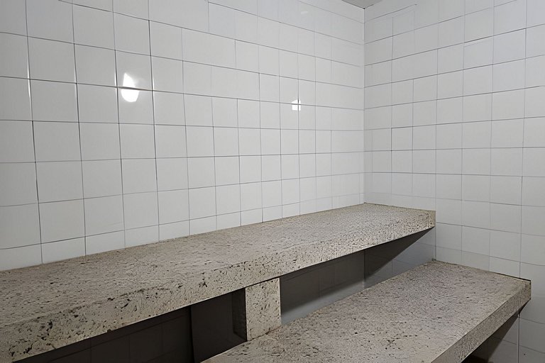 Piscina, Sauna, Ar-cond. e Praia