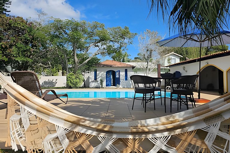 Casa 5 quartos à beira da lagoa no Boqueirão, Saquarema
