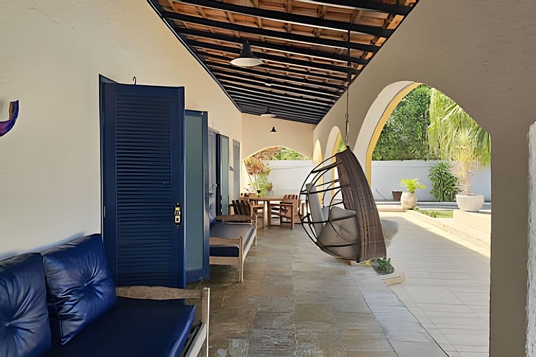 Casa 5 quartos à beira da lagoa no Boqueirão, Saquarema