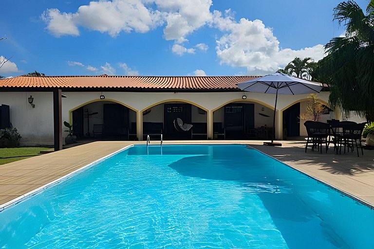 Casa 5 quartos à beira da lagoa no Boqueirão, Saquarema