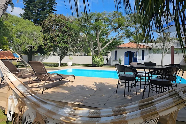 Casa 5 quartos à beira da lagoa no Boqueirão, Saquarema