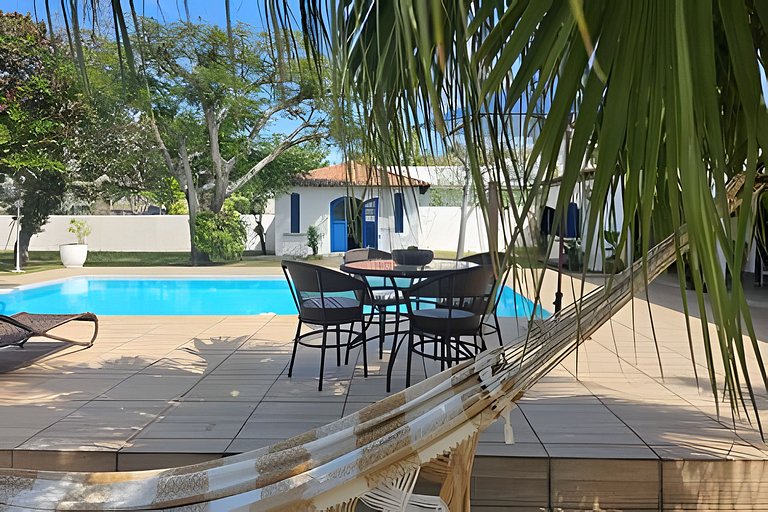Casa 5 quartos à beira da lagoa no Boqueirão, Saquarema
