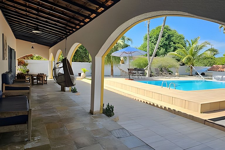 Casa 5 quartos à beira da lagoa no Boqueirão, Saquarema