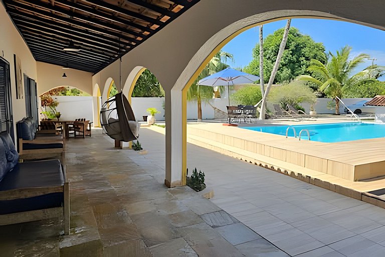 Casa 5 quartos à beira da lagoa no Boqueirão, Saquarema