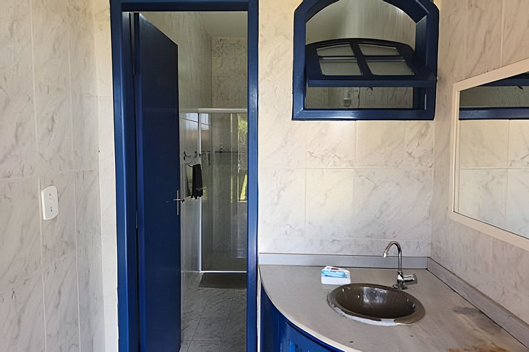 Casa 5 quartos à beira da lagoa no Boqueirão, Saquarema
