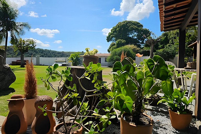 Casa 5 quartos à beira da lagoa no Boqueirão, Saquarema