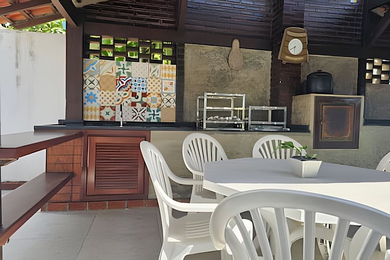 Casa 5 quartos à beira da lagoa no Boqueirão, Saquarema