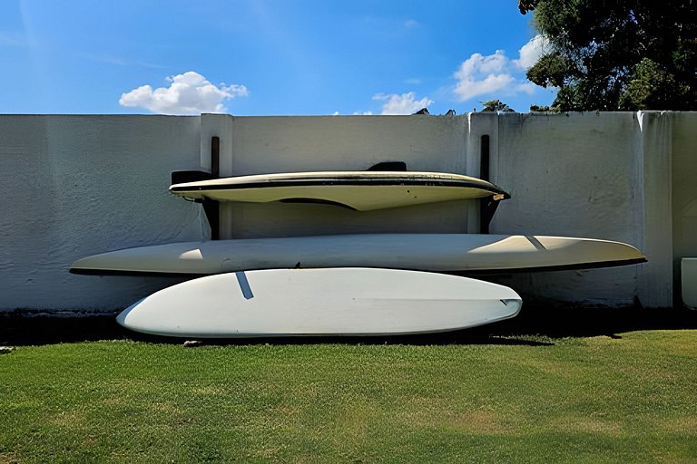 Conforto à beira da lagoa