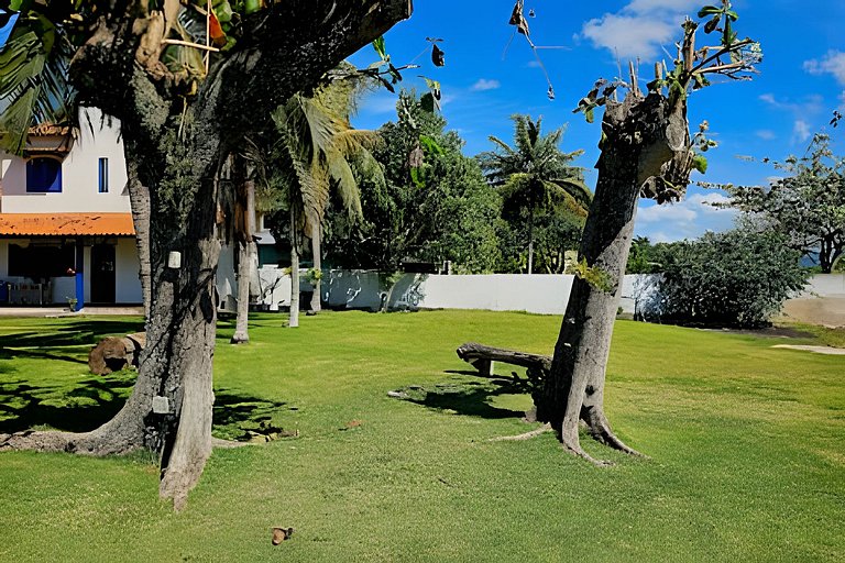 Conforto à beira da lagoa