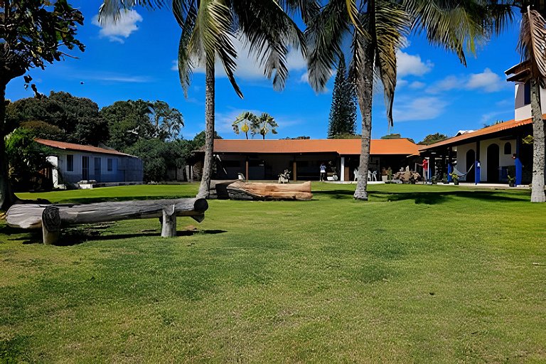 Casa 5 quartos à beira da lagoa no Boqueirão, Saquarema