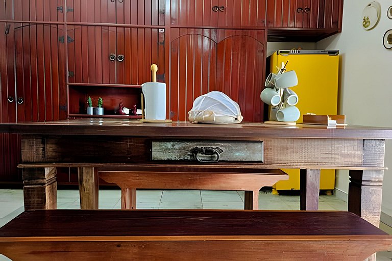 Casa 5 quartos à beira da lagoa no Boqueirão, Saquarema