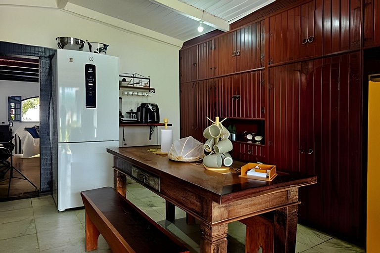 Casa 5 quartos à beira da lagoa no Boqueirão, Saquarema