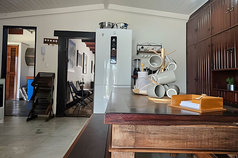 Casa 5 quartos à beira da lagoa no Boqueirão, Saquarema