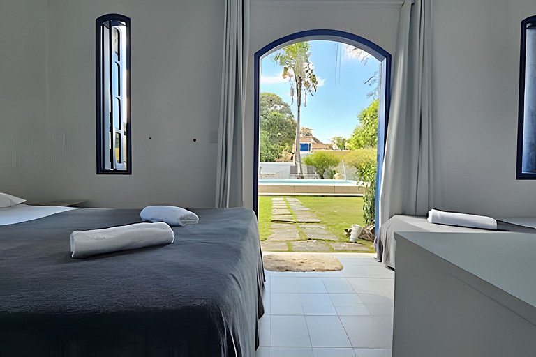 Casa 5 quartos à beira da lagoa no Boqueirão, Saquarema