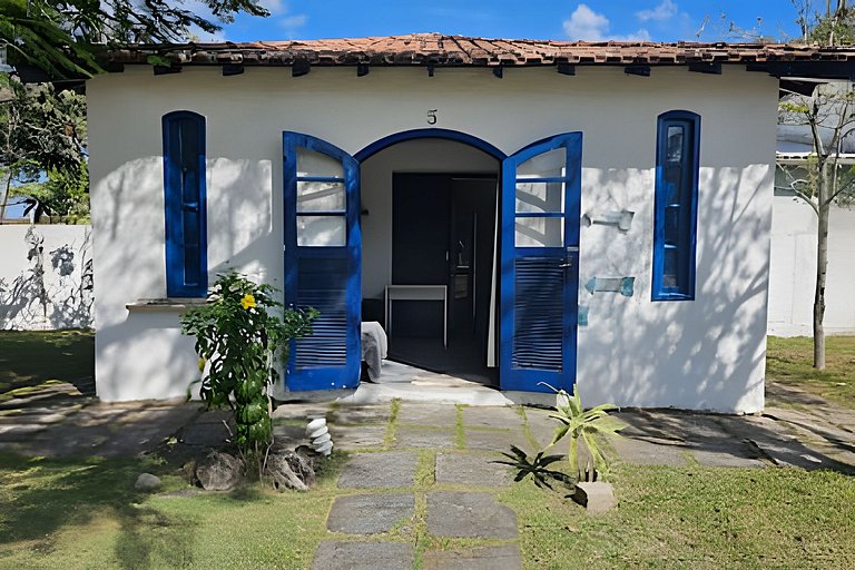 Casa 5 quartos à beira da lagoa no Boqueirão, Saquarema