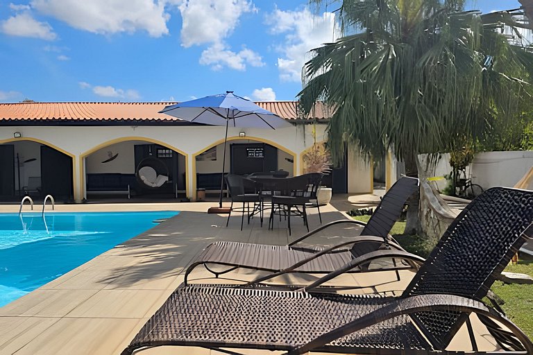 Casa 5 quartos à beira da lagoa no Boqueirão, Saquarema