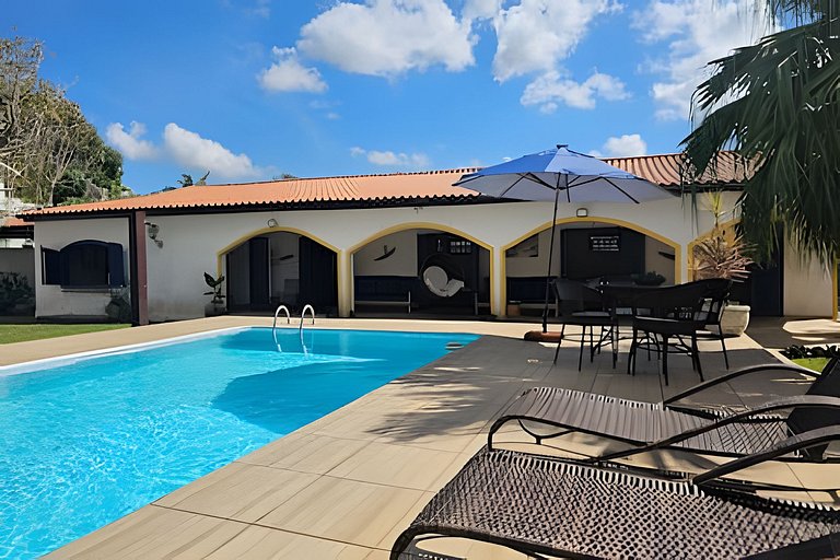 Casa 5 quartos à beira da lagoa no Boqueirão, Saquarema