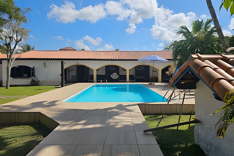 Casa 5 quartos à beira da lagoa no Boqueirão, Saquarema
