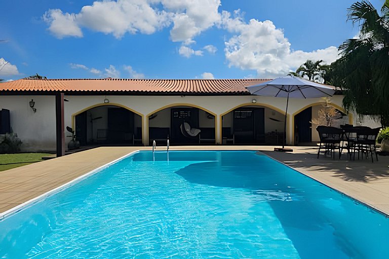 Casa 5 quartos à beira da lagoa no Boqueirão, Saquarema