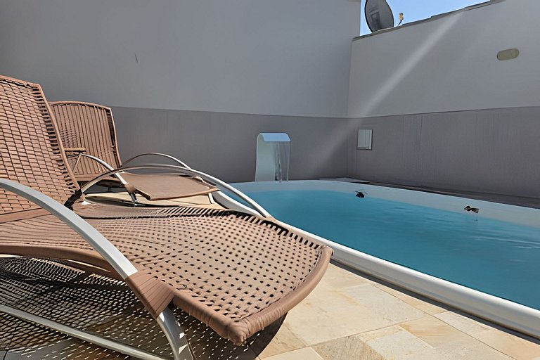 Casa Alto Padrão na praia de Itaúna