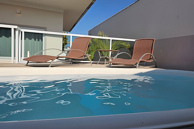 Casa Alto Padrão na praia de Itaúna