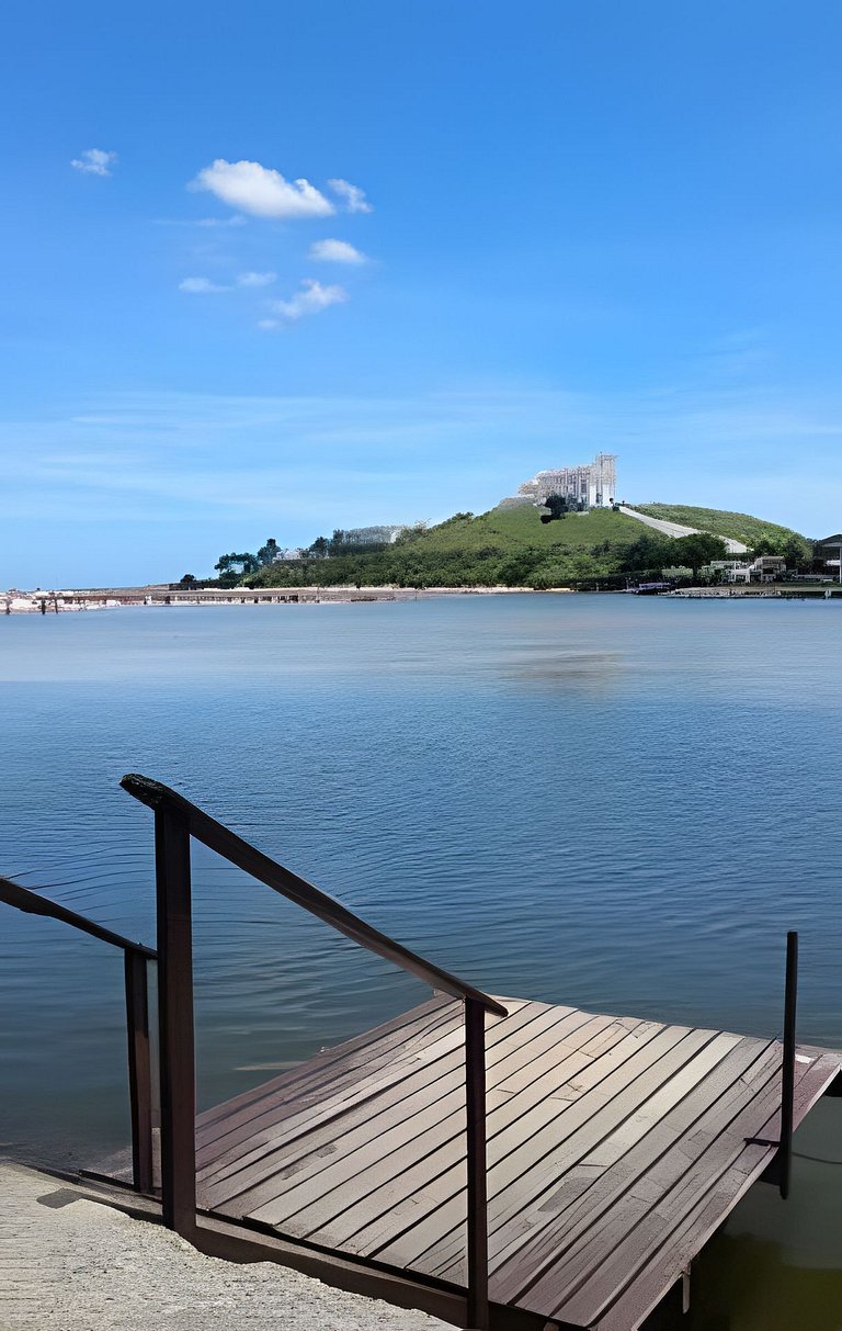 Loft na Praia de Itaúna em Saquarema