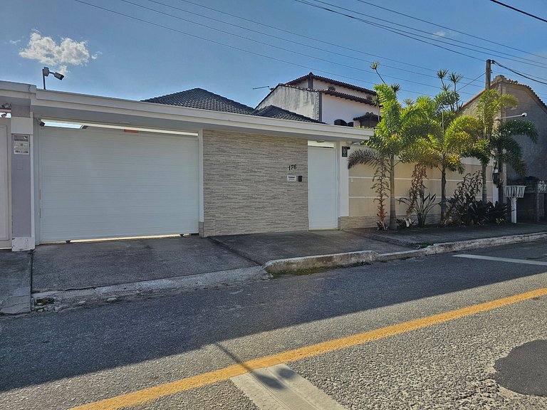 Casa Alto Padrão na praia de Itaúna