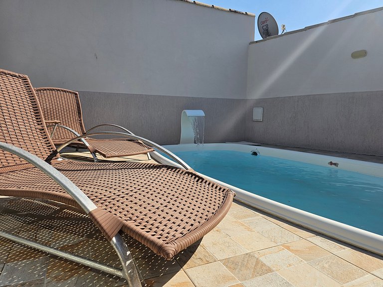Casa Alto Padrão na praia de Itaúna