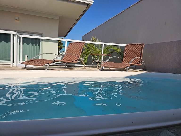 Casa Alto Padrão na praia de Itaúna
