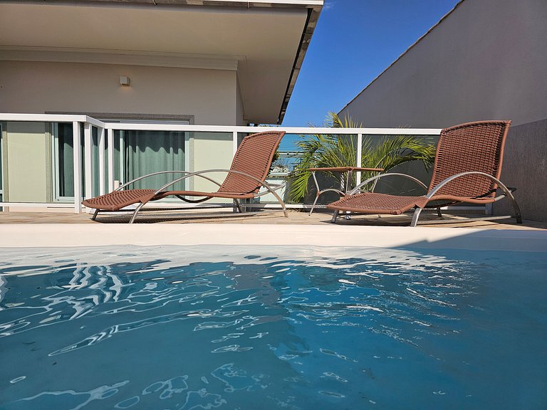 Casa Alto Padrão na praia de Itaúna