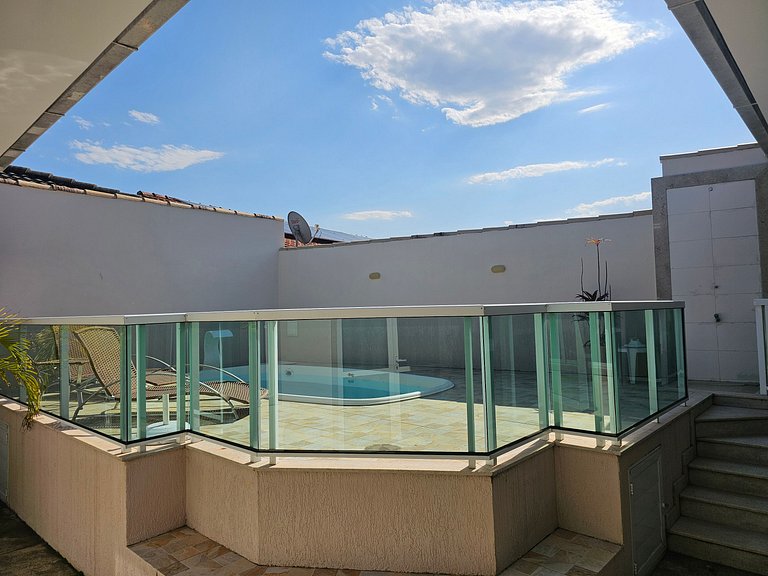 Casa Alto Padrão na praia de Itaúna