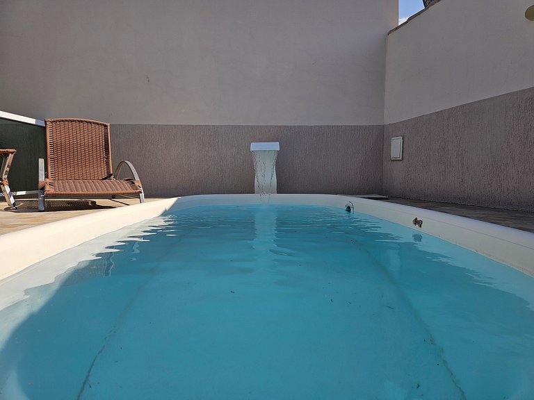 Casa Alto Padrão na praia de Itaúna