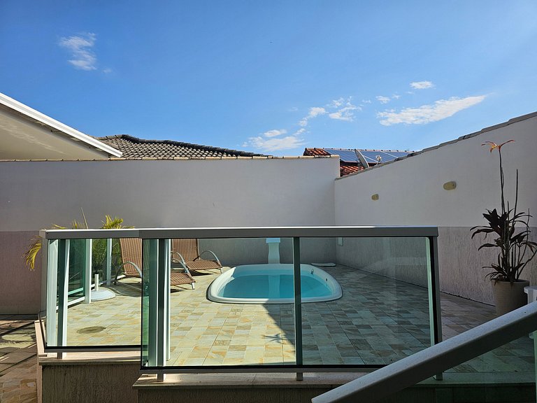 Casa Alto Padrão na praia de Itaúna