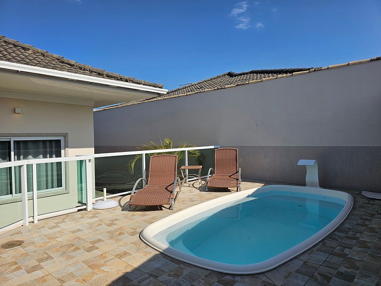 Casa Alto Padrão na praia de Itaúna