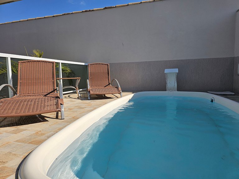 Casa Alto Padrão na praia de Itaúna
