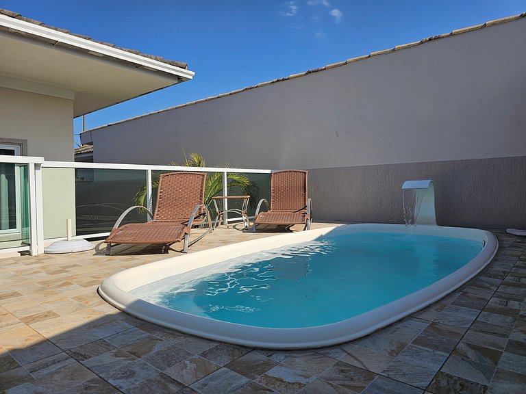 Casa Alto Padrão na praia de Itaúna