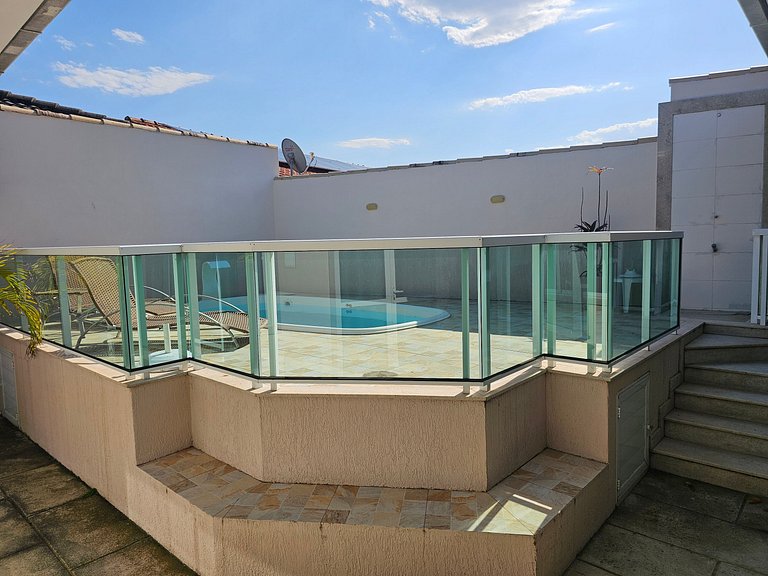 Casa Alto Padrão na praia de Itaúna