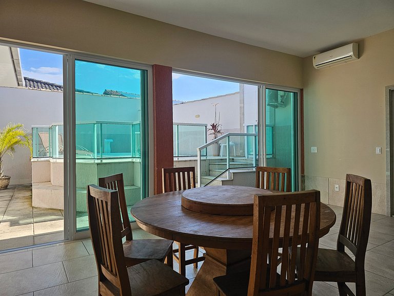 Casa Alto Padrão na praia de Itaúna