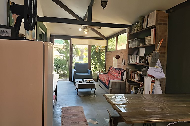 Refúgio Artístico Ar-Condicionado ao Lado da WSL