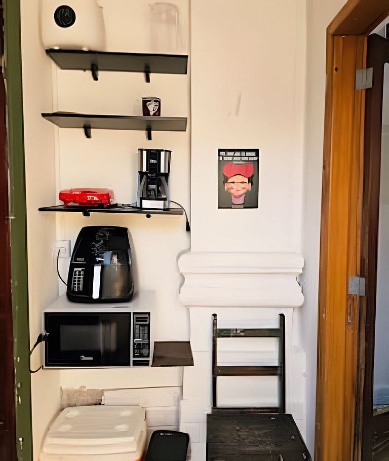 Refúgio Artístico Ar-Condicionado ao Lado da WSL