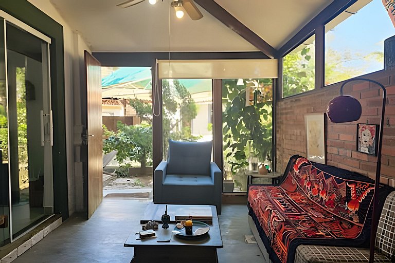 Refúgio Artístico Ar-Condicionado ao Lado da WSL