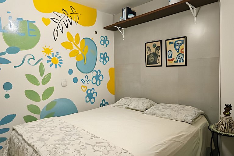 Refúgio Artístico Ar-Condicionado ao Lado da WSL