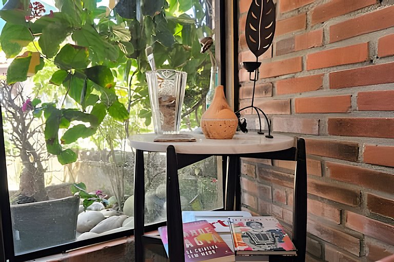 Refúgio Artístico Ar-Condicionado ao Lado da WSL