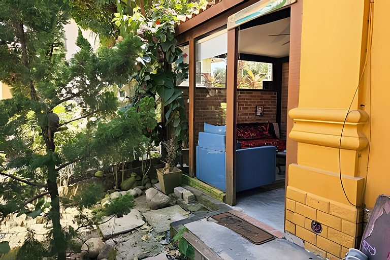 Refúgio Artístico Ar-Condicionado ao Lado da WSL