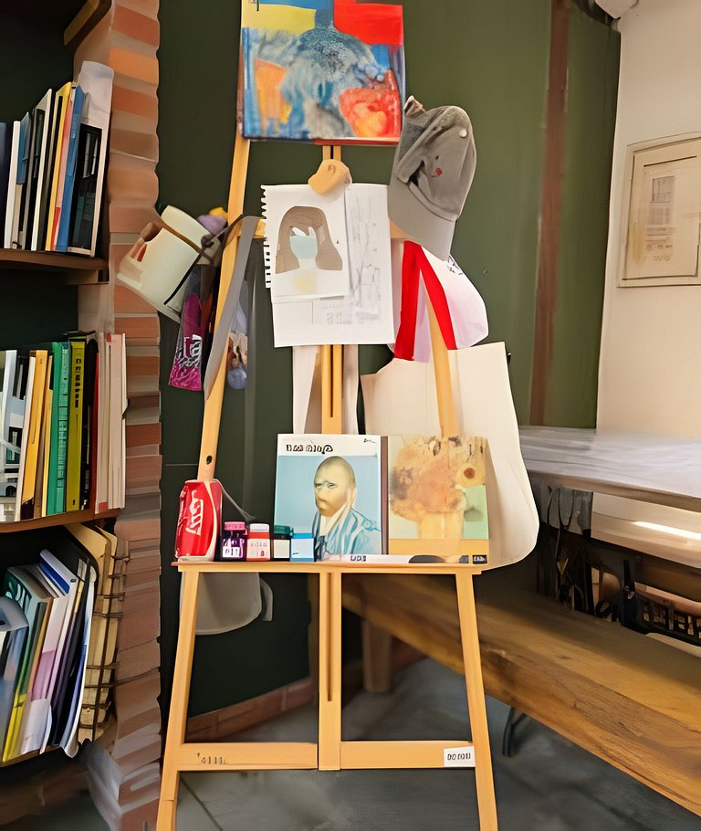 Refúgio Artístico Ar-Condicionado ao Lado da WSL