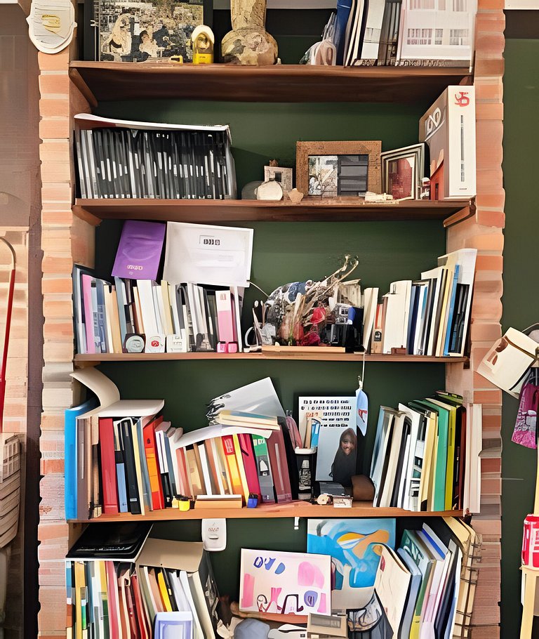 Refúgio Artístico Ar-Condicionado ao Lado da WSL